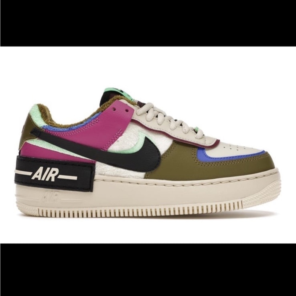 Nike Air Force 1 Low Shadow
Cactus Flower Olive Flak (Women's)